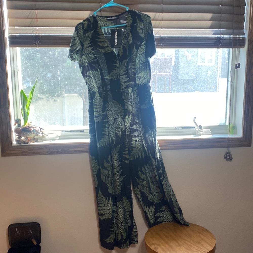 Disturbia jump suit